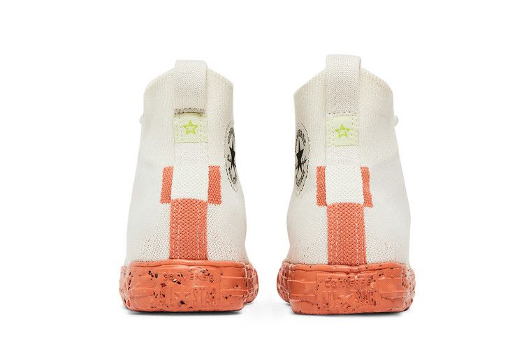 Converse Renew Chuck Taylor All Star Crater Knit High 'Egret Cedar Bark' — Egret/Healing Clay/Cedar Bark