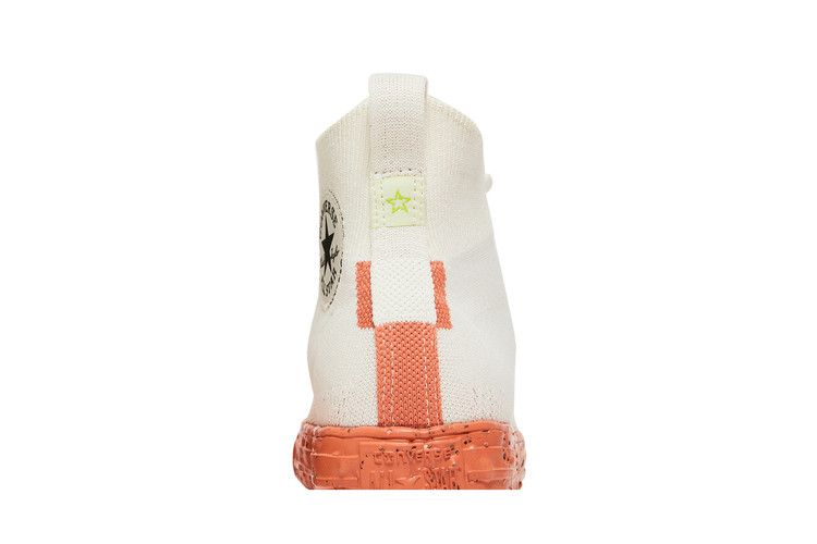 Converse Renew Chuck Taylor All Star Crater Knit High 'Egret Cedar Bark' — Egret/Healing Clay/Cedar Bark