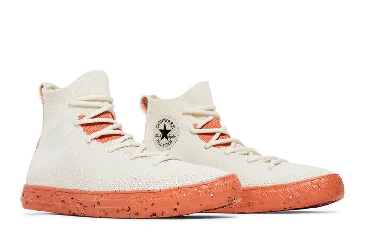 Converse Renew Chuck Taylor All Star Crater Knit High 'Egret Cedar Bark' — Egret/Healing Clay/Cedar Bark
