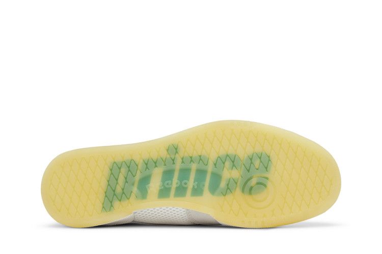 Prince x Reebok Club C 85 'White Bright Cobalt' — Footwear White/Stinger Yellow/Bright Cobalt