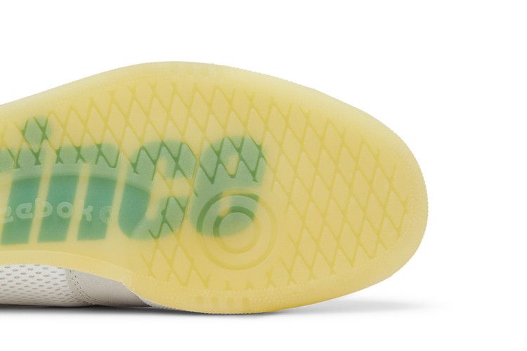 Prince x Reebok Club C 85 'White Bright Cobalt' — Footwear White/Stinger Yellow/Bright Cobalt