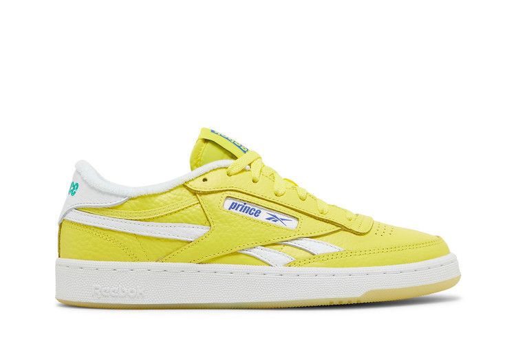 Prince x Reebok Club C Revenge 'Stinger Yellow' — Stinger Yellow/Footwear White/Bright Cobalt