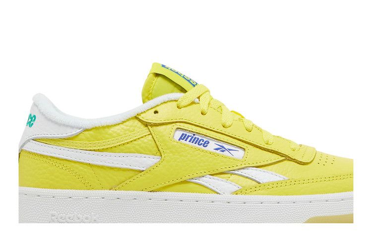 Prince x Reebok Club C Revenge 'Stinger Yellow' — Stinger Yellow/Footwear White/Bright Cobalt