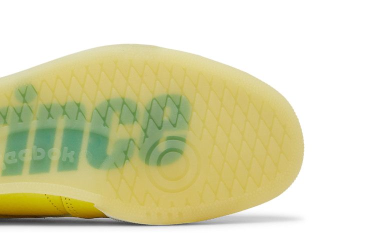 Prince x Reebok Club C Revenge 'Stinger Yellow' — Stinger Yellow/Footwear White/Bright Cobalt