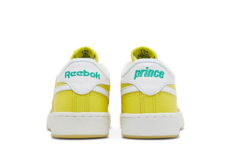 Prince x Reebok Club C Revenge 'Stinger Yellow' — Stinger Yellow/Footwear White/Bright Cobalt