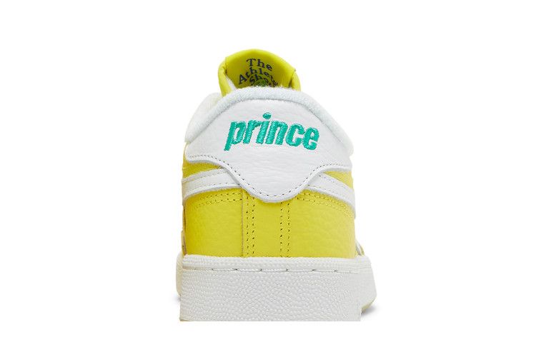 Prince x Reebok Club C Revenge 'Stinger Yellow' — Stinger Yellow/Footwear White/Bright Cobalt
