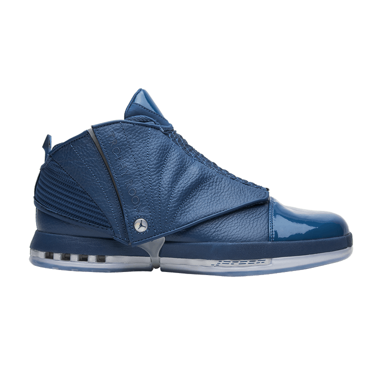 Trophy Room x Air Jordan 16 Retro 'French Blue' — French Blue/French Blue