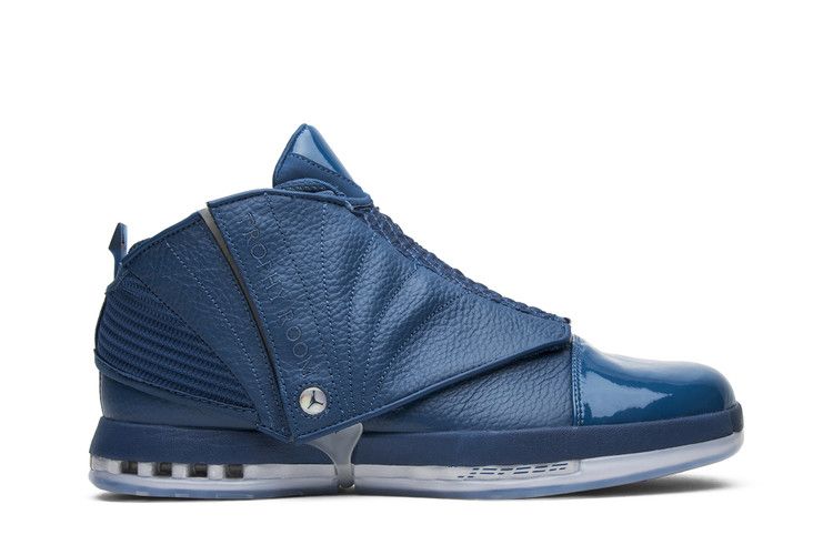 Trophy Room x Air Jordan 16 Retro 'French Blue' — French Blue/French Blue