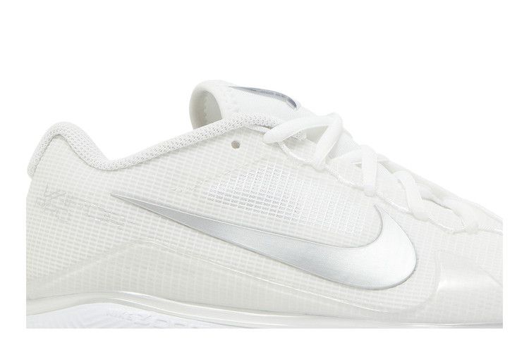 Wmns NikeCourt Air Zoom Vapor Pro 'White Metallic Silver' — White/Metallic Silver