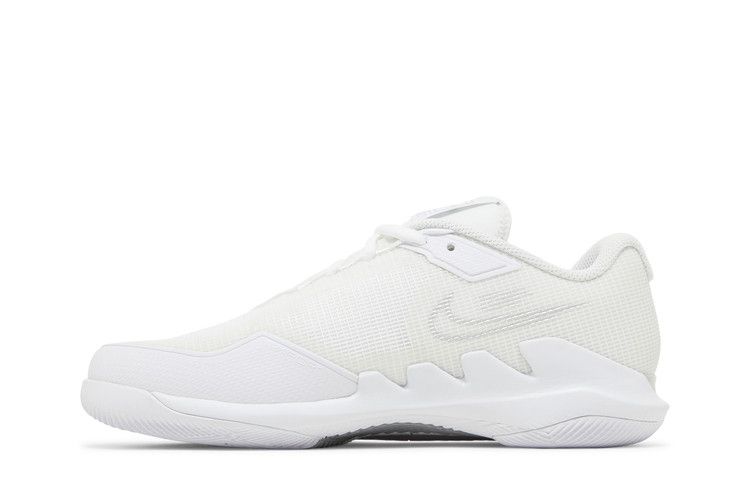 Wmns NikeCourt Air Zoom Vapor Pro 'White Metallic Silver' — White/Metallic Silver