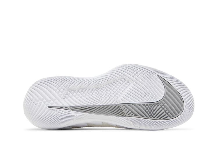 Wmns NikeCourt Air Zoom Vapor Pro 'White Metallic Silver' — White/Metallic Silver