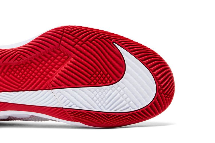NikeCourt Air Zoom Vapor Pro 'White University Red' — White/University Red