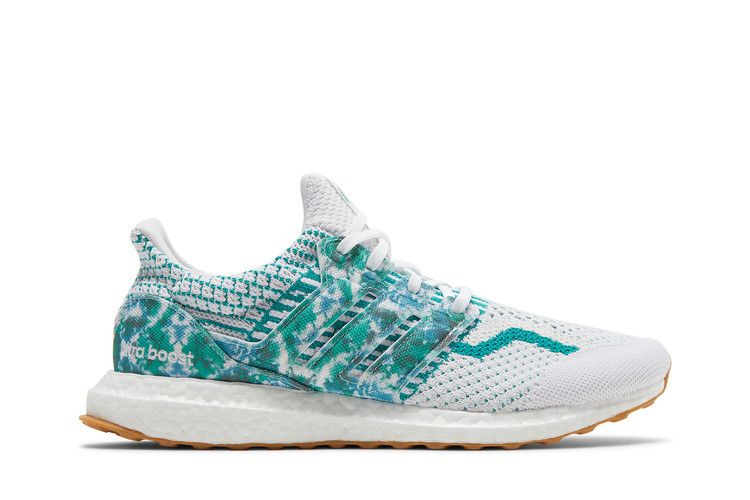 adidas UltraBoost 5.0 'Cloud White Green' — Cloud White/Cloud White/Cloud White