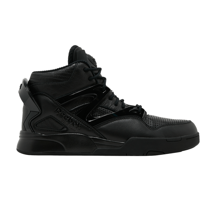 Juun J x Reebok Pump Omni Zone 2 'Black' — Black/Cold Grey 7/Cold Grey