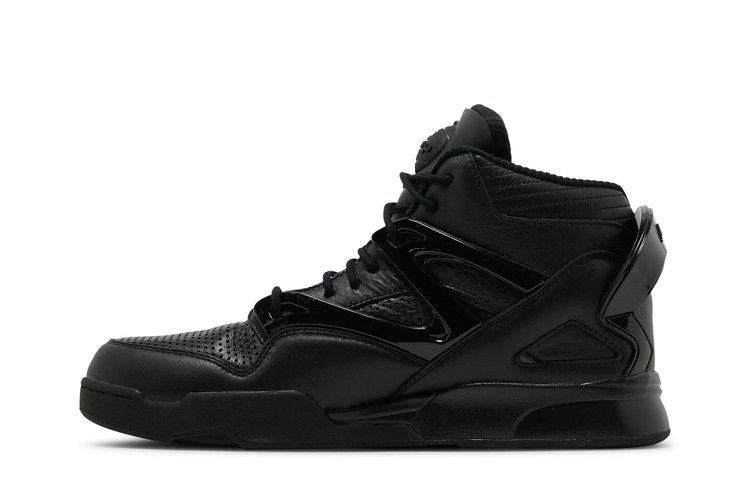 Juun J x Reebok Pump Omni Zone 2 'Black' — Black/Cold Grey 7/Cold Grey