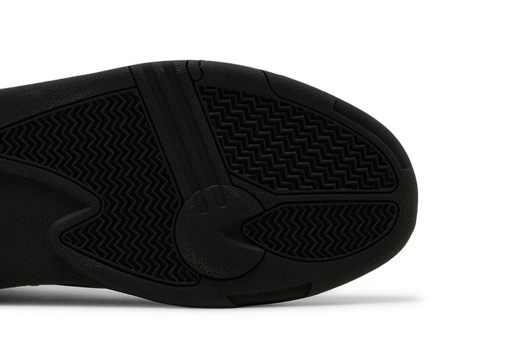 Juun J x Reebok Pump Omni Zone 2 'Black' — Black/Cold Grey 7/Cold Grey