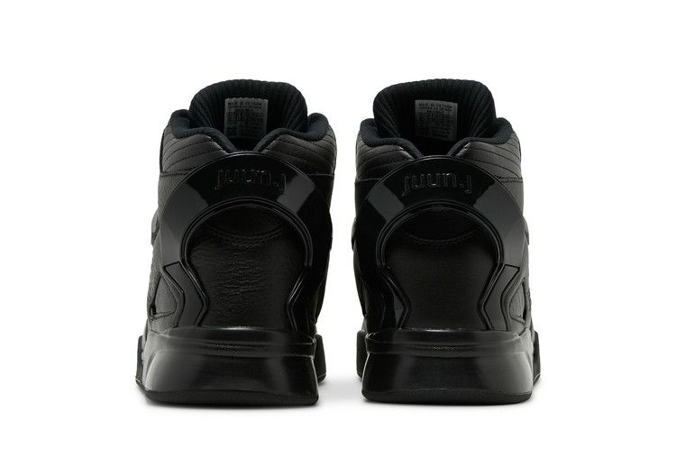 Juun J x Reebok Pump Omni Zone 2 'Black' — Black/Cold Grey 7/Cold Grey