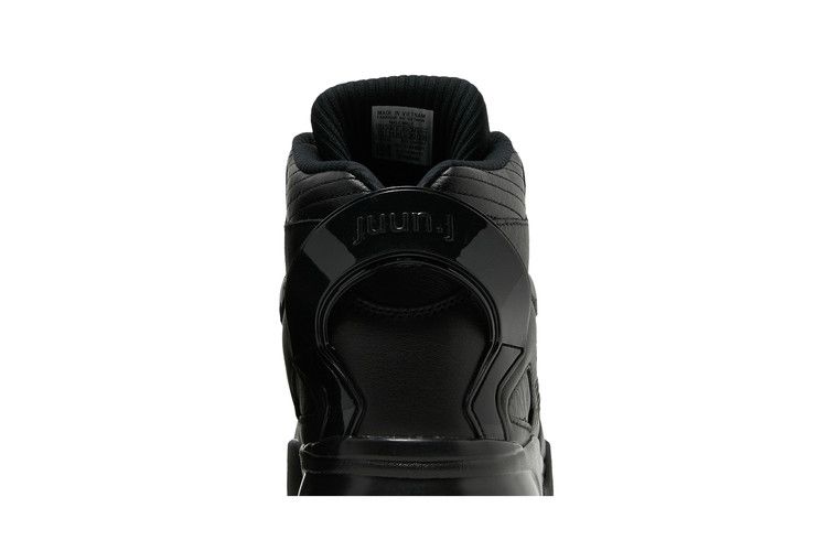 Juun J x Reebok Pump Omni Zone 2 'Black' — Black/Cold Grey 7/Cold Grey