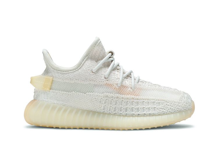 adidas Yeezy Boost 350 V2 Infants 'Light' — Light/Light/Light