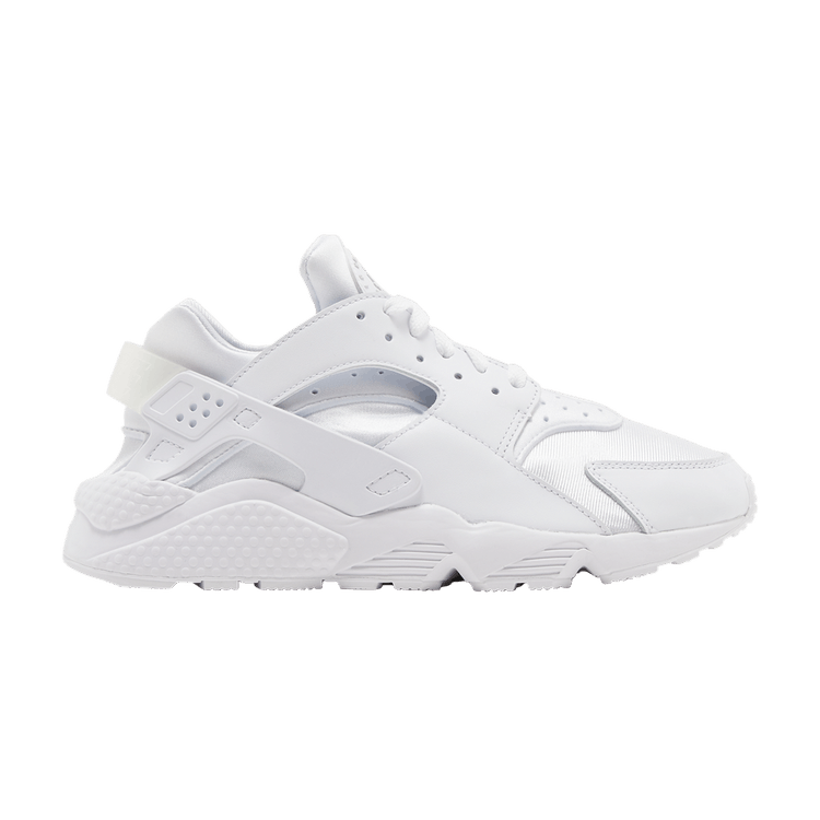Nike Air Huarache 'Triple White' — White/Pure Platinum