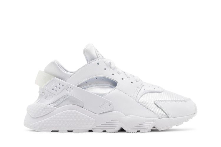 Nike Air Huarache 'Triple White' — White/Pure Platinum (2)