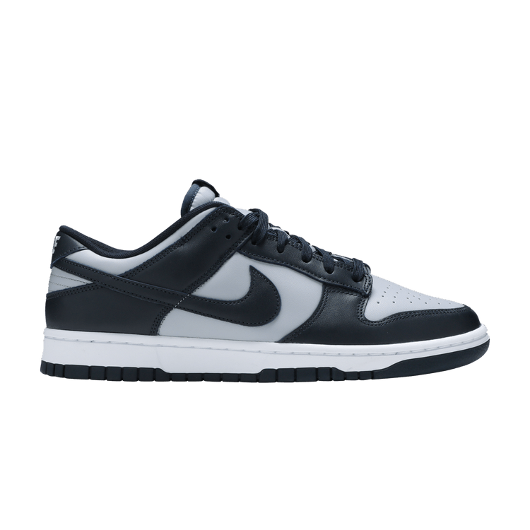 Nike Dunk Low 'Georgetown' — Wolf Grey/Dark Obsidian/Total Orange