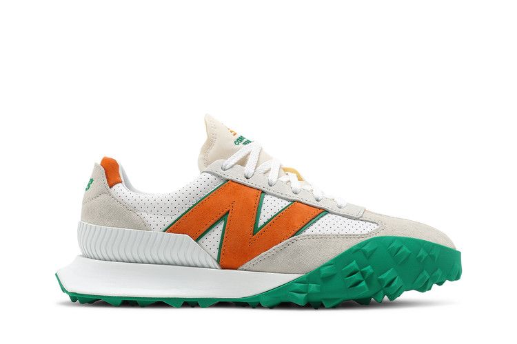 Casablanca x New Balance XC-72 'Orange Green' — Orange/Green