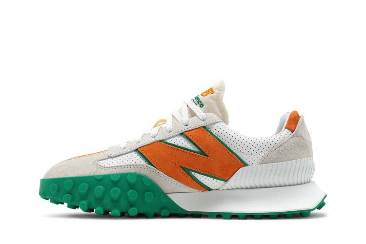 Casablanca x New Balance XC-72 'Orange Green' — Orange/Green