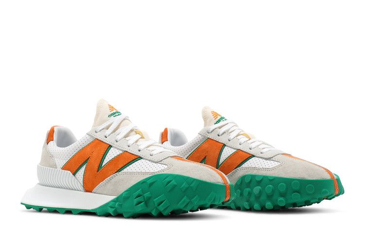 Casablanca x New Balance XC-72 'Orange Green' — Orange/Green