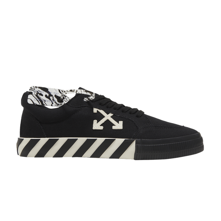 Off-White Vulc Sneaker Low 'Black White' — Black/White/Orange