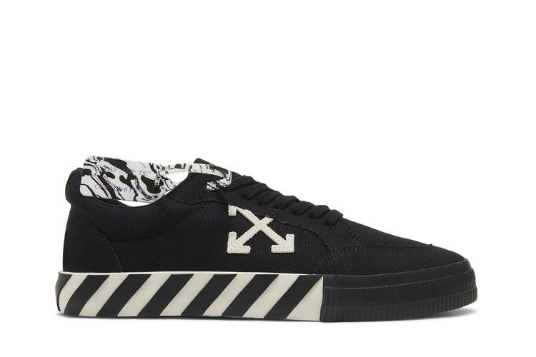 Off-White Vulc Sneaker Low 'Black White' — Black/White/Orange
