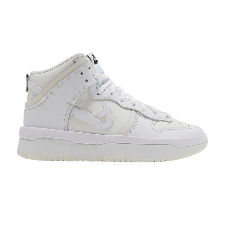 Nike Wmns Dunk High Rebel 'Summit White' — Summit White/Sail/Black/White