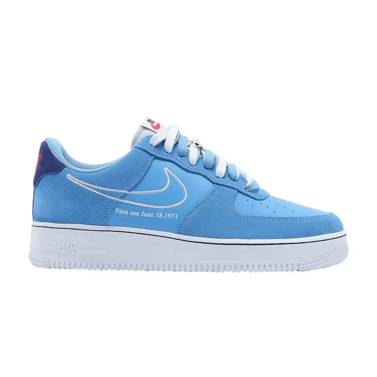 Nike Air Force 1 '07 LV8 'First Use - University Blue' — University Blue/White/Deep Royal Blue