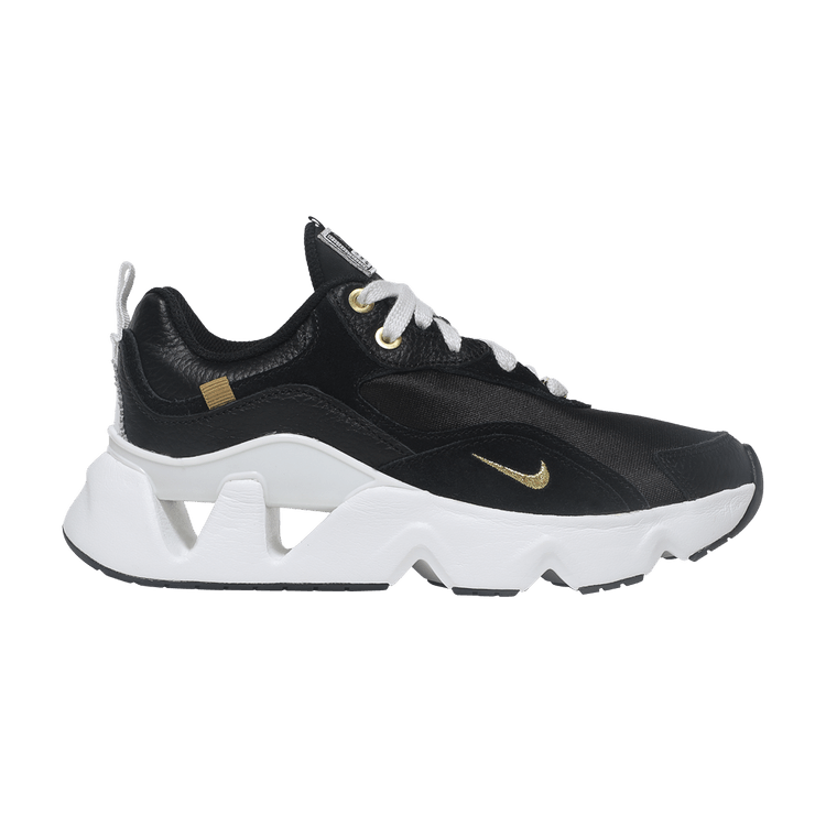 Serena Williams Design Crew x Nike Wmns RYZ 365 2 'Black Metallic Gold' — Black/Summit White/Metallic Gold