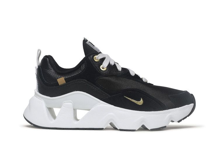 Serena Williams Design Crew x Nike Wmns RYZ 365 2 'Black Metallic Gold' — Black/Summit White/Metallic Gold