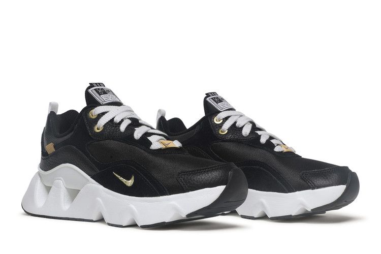 Serena Williams Design Crew x Nike Wmns RYZ 365 2 'Black Metallic Gold' — Black/Summit White/Metallic Gold