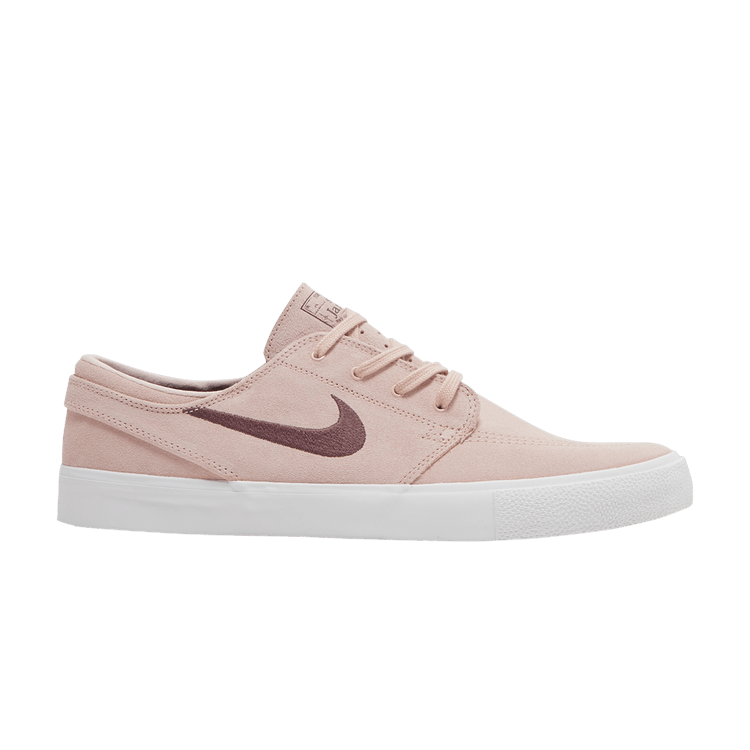 Nike Zoom Stefan Janoski RM SB 'Pink Oxford Dark Wine' — Pink Oxford/Pink Oxford/White/Dark Wine