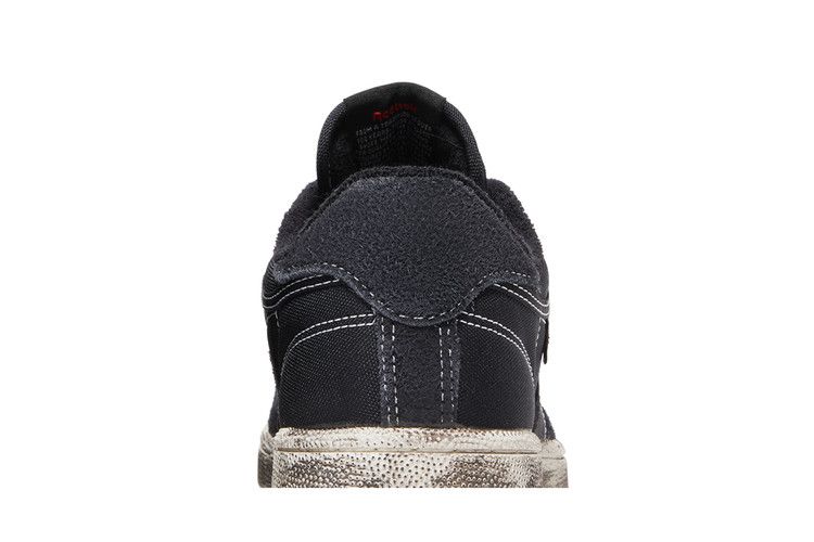 Pleasures x Reebok Club C 85 'Black Chalk' — Black/Black/Chalk