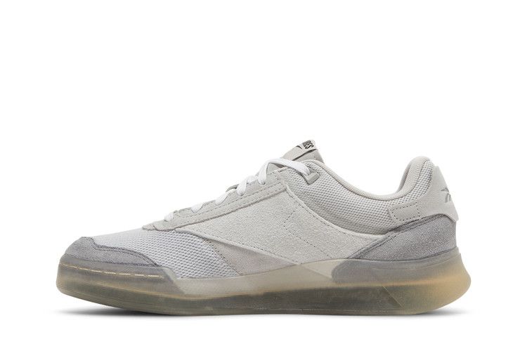 Pleasures x Reebok Club C Legacy 'Pure Grey' — Pure Grey 2/Pure Grey 4/Straw