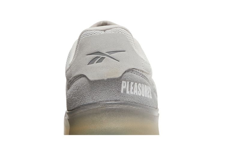 Pleasures x Reebok Club C Legacy 'Pure Grey' — Pure Grey 2/Pure Grey 4/Straw