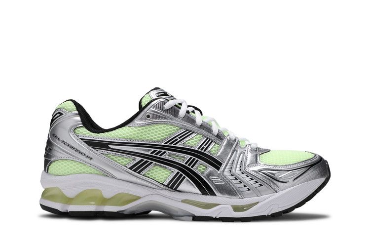 Asics Gel Kayano 14 'Illuminate Yellow' — Illuminate Yellow/Black