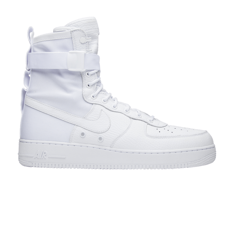 Nike SF Air Force 1 'QS' — White/White