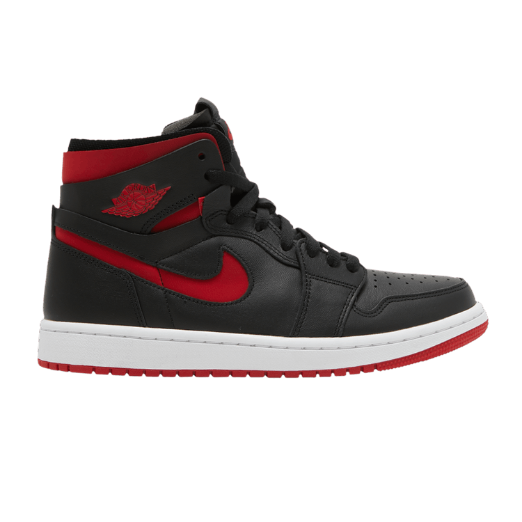 Wmns Air Jordan 1 High Zoom Comfort 'Black University Red' — Black/University Red/White