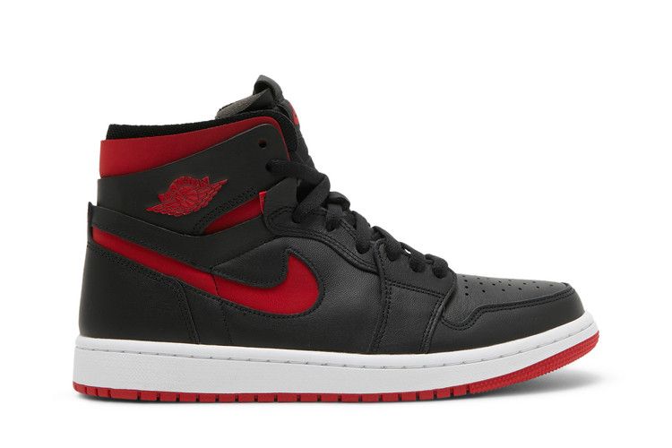 Wmns Air Jordan 1 High Zoom Comfort 'Black University Red' — Black/University Red/White