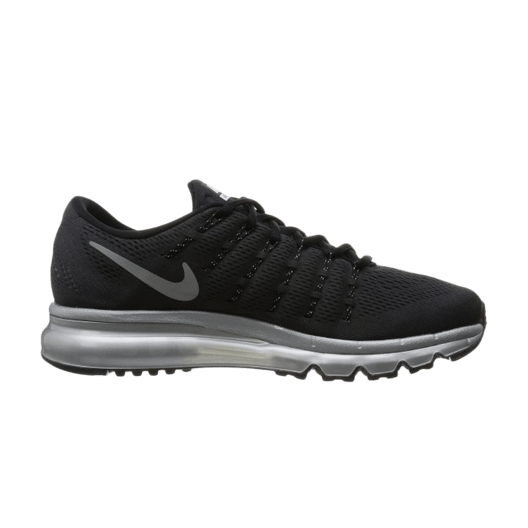 Nike Air Max 2016 Premium 'Black Reflect Silver' — Reflect Silver-Reflect Silver