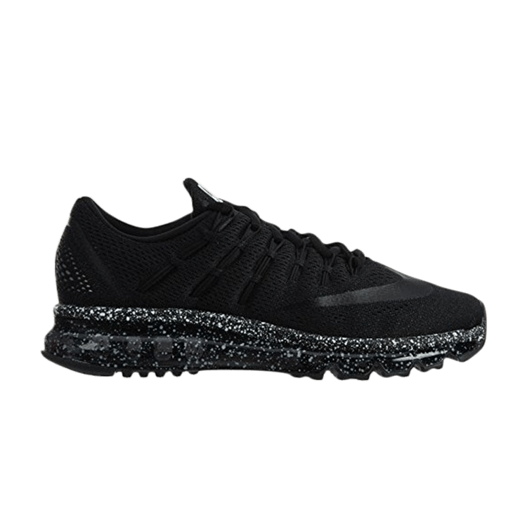 Nike Air Max 2016 Premium 'Black White' — Black/White-Anthracite
