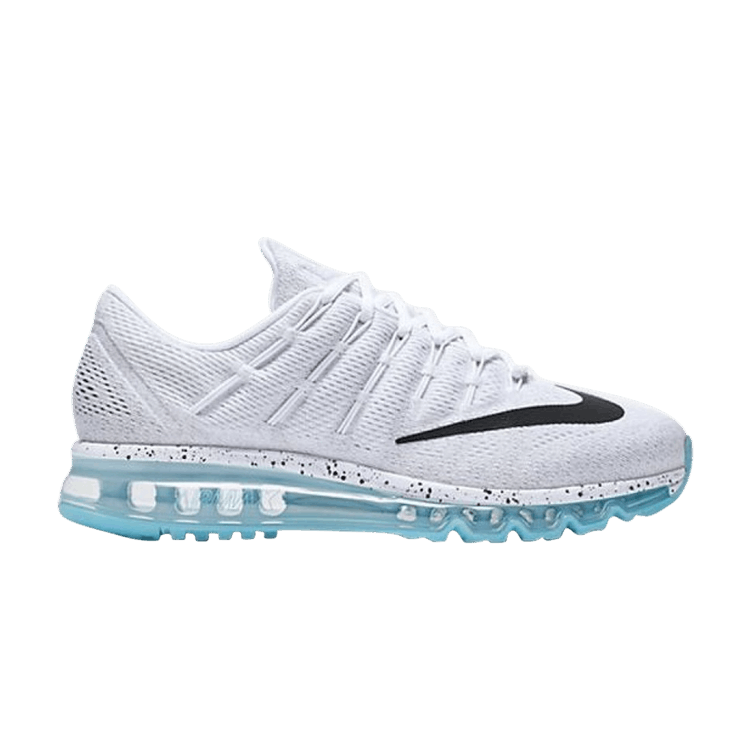 Nike Air Max 2016 Premium — White/Black-Gamma Blue-Pure Platinum