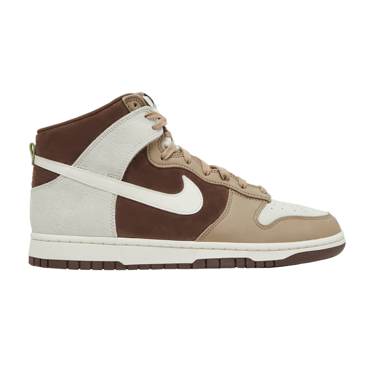 Nike Dunk High 'Light Chocolate' — Sail/Khaki/Light Chocolate