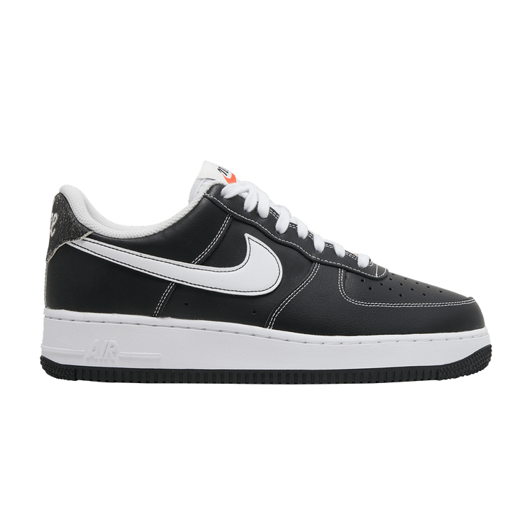 Nike Air Force 1 '07 'First Use - Black White' — Black/White/Black