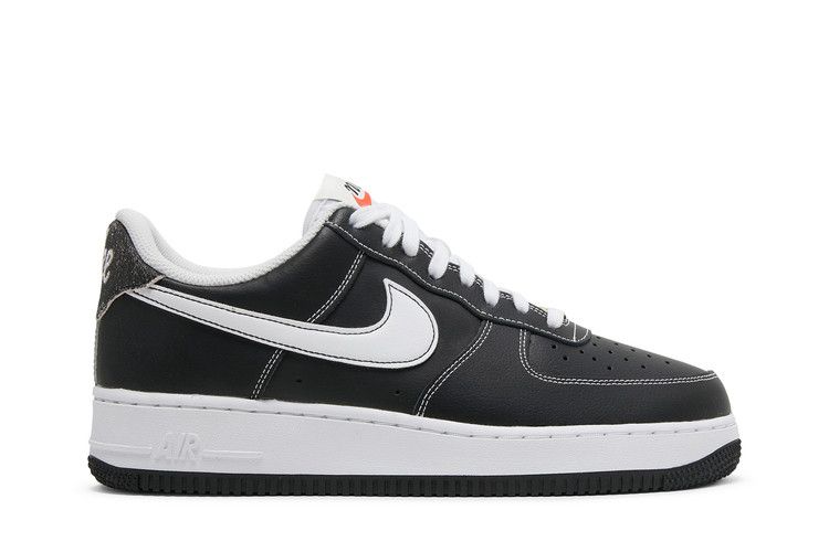 Nike Air Force 1 '07 'First Use - Black White' — Black/White/Black (2)
